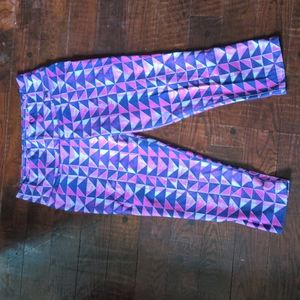 Nike dri-fit joggers Capri length size medium